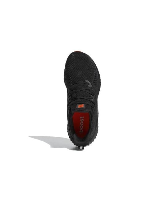Adidas Black Alphaboost 'Core' for men