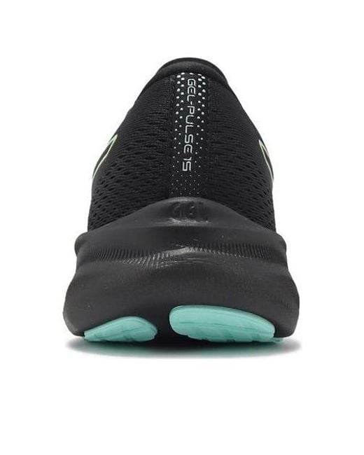 Asics Black Gel-Pulse 15 Gore-Tex Illuminate' for men