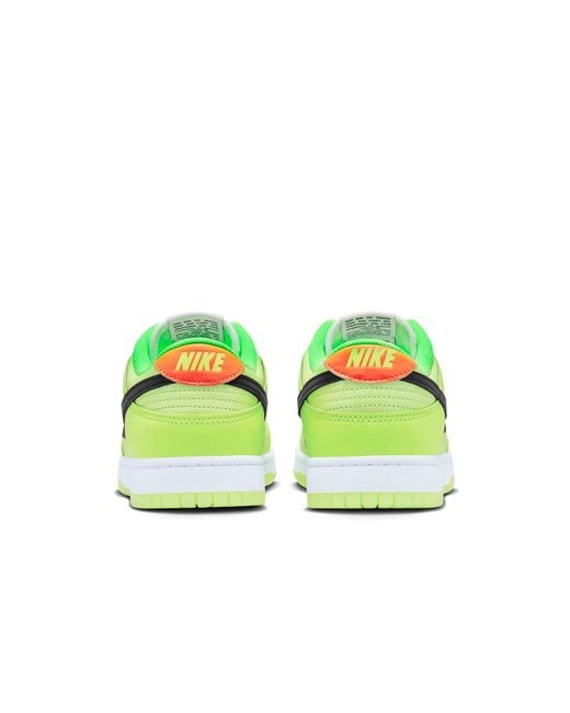 Nike Green Dunk Low Se 'Splash' for men