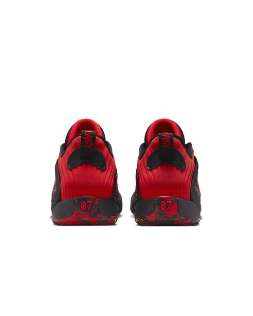Nike Red Kd15 Basketball Shoes for men