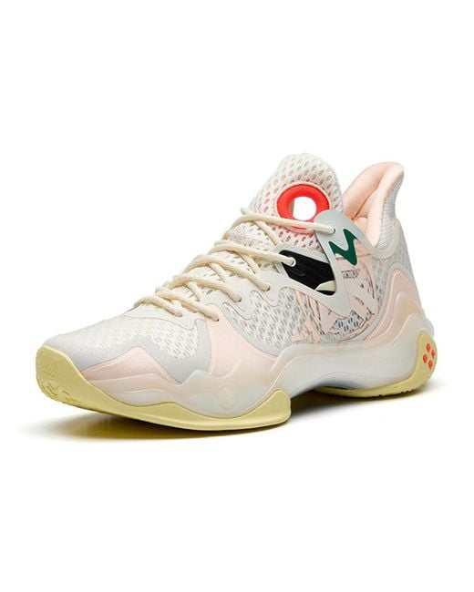 Anta White Shock Wave 4 'Gourmet Snacks' for men
