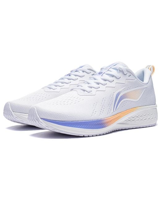 Li-ning White (Wmns) Dark Horse 6