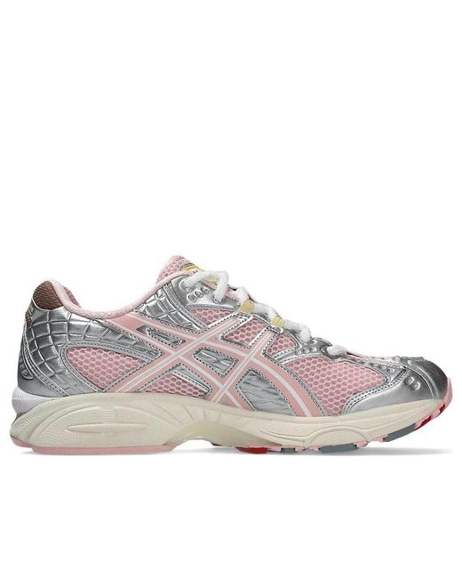 Asics White X Vandy The X Atmos Gel-Nimbus .1 'Banana Split Strawberry' for men