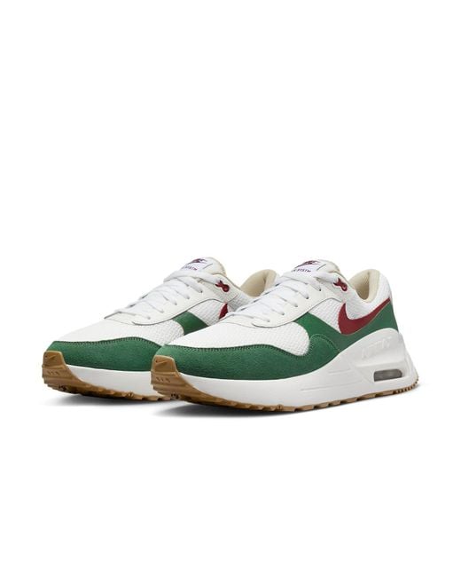 Nike White Air Max Systm 'Gorge Team' for men