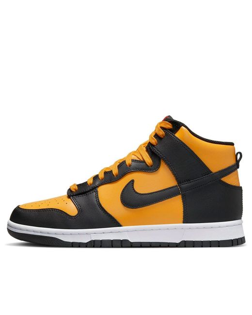 Nike Blue Dunk High Retro 'Bruce Lee' for men