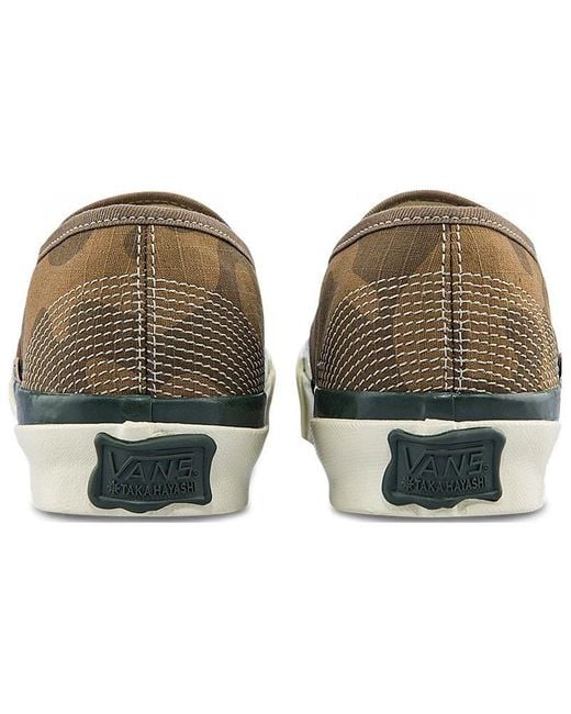 Vans Brown Taka Hayashi X Vault Style 48 Lx for men