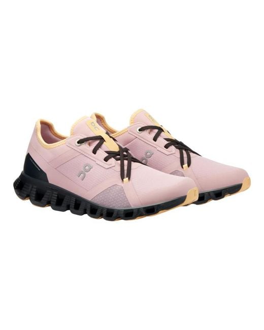 On Shoes Pink (Wmns) Cloud X 3 Ad 'Muave Magnet'