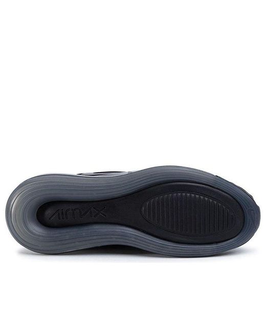 Nike Black Air Max 720 'Triple' for men