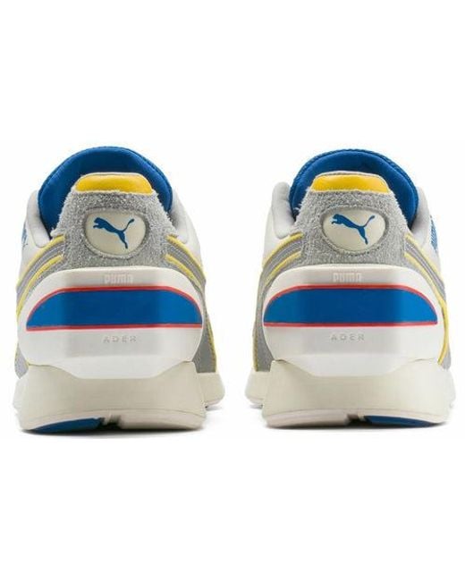 PUMA Blue Ader Error X Rs-100 'Quarry Lemon' for men