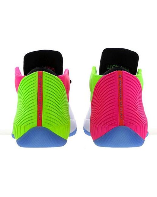 Nike Green Jordan Why Not Zer0.1 Low 'quai 54' for men