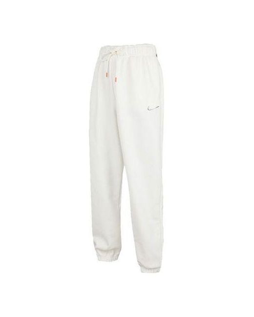 Nike White Cny New Year's Edition Casual Pants