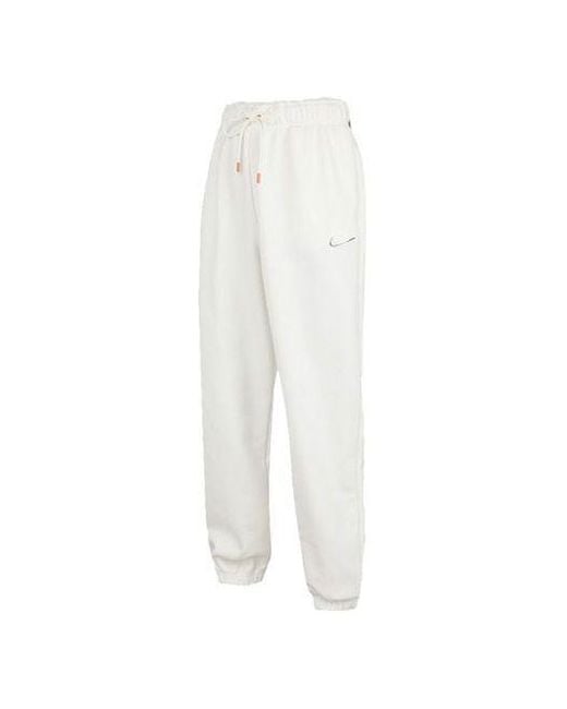 Nike White (Wmns) Cny New Year's Edition Casual Pants