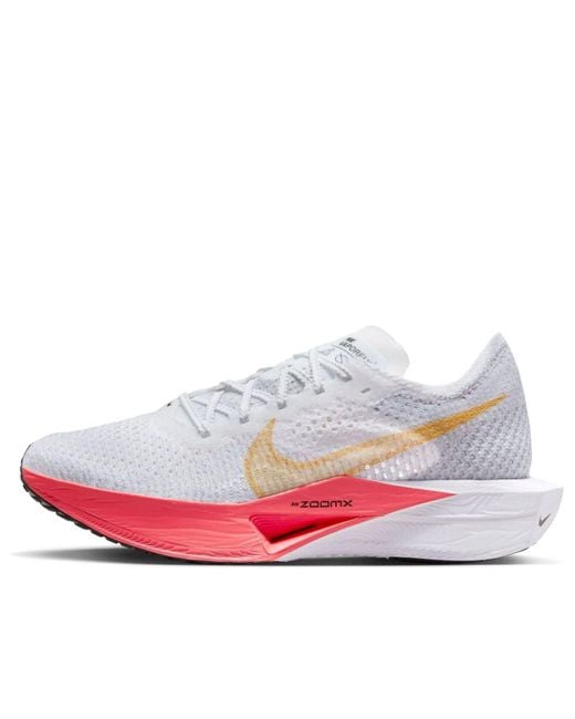 Nike White (Wmns) Zoomx Vaporfly Next% 3 Sea Coral'