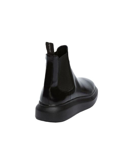 McQueen Black (Wmns) Hybrid Chelsea Boot