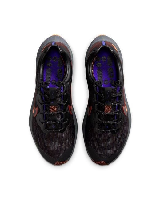Nike Black Air Zoom Winflo 8 Shield 'Bronze Eclipse Redstone' for men