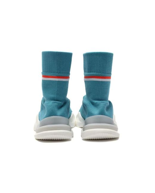 Reebok Blue Tech Sock Run 'Mist'