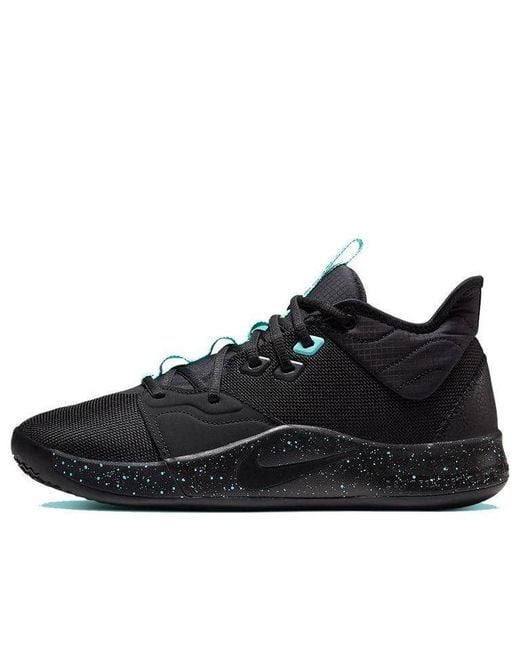 Nike Black Pg 3 'Light Aqua' for men