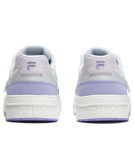 Fila Blue (Wmns) Bank Skate Shoes