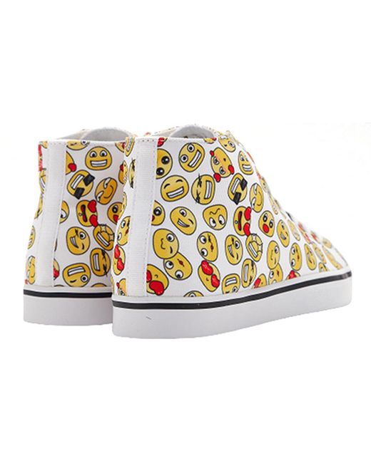 Reebok Yellow Berlin Mid Fvs Sneakers for men