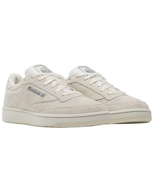 Reebok White Club C 85 for men