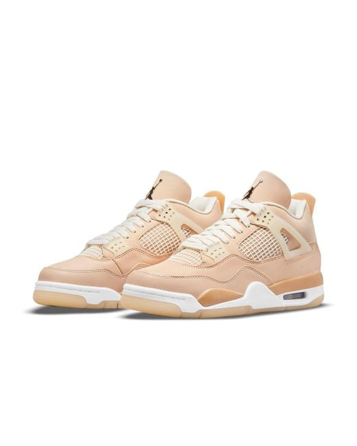 Nike Natural Jordan 4 Shimmer (w)