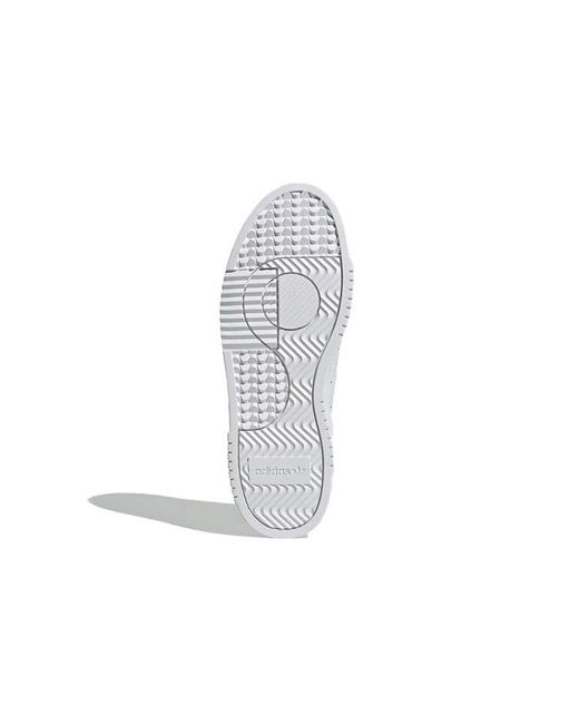 Adidas White Supercourt Metallic' for men