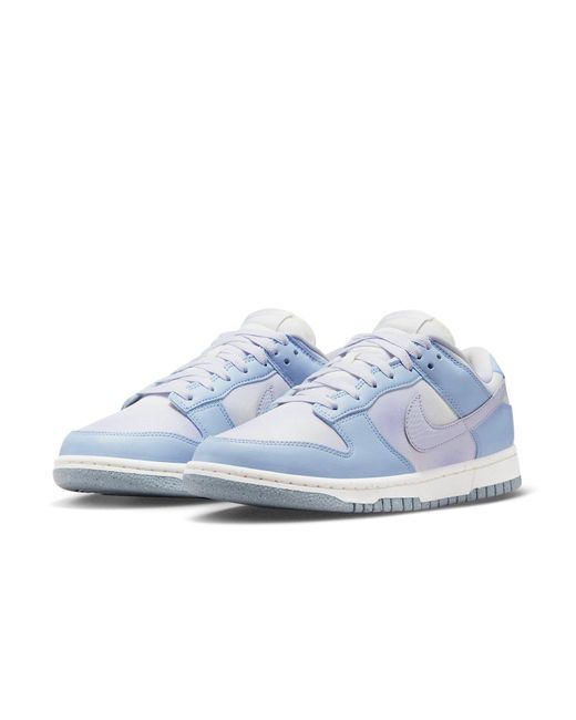 Nike Blue (Wmns) Dunk Low Canvas'