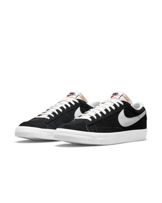 Nike Black Blazer Low '77 Suede for men
