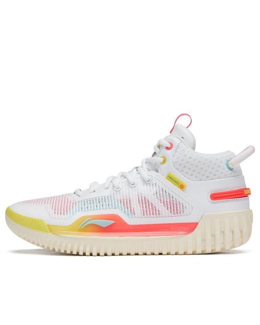 Li-ning White Badfive 3 for men