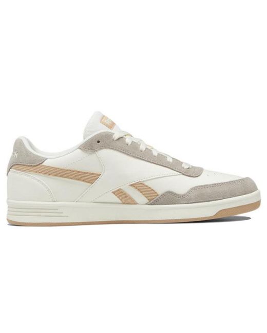 Reebok White Royal Techque 'Cream And'