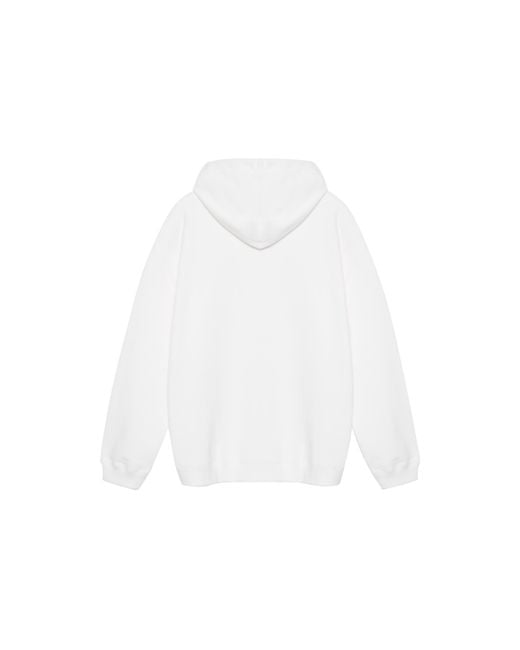 Gucci White Cherry Cotton Sweatshirt 'Ivory' for men