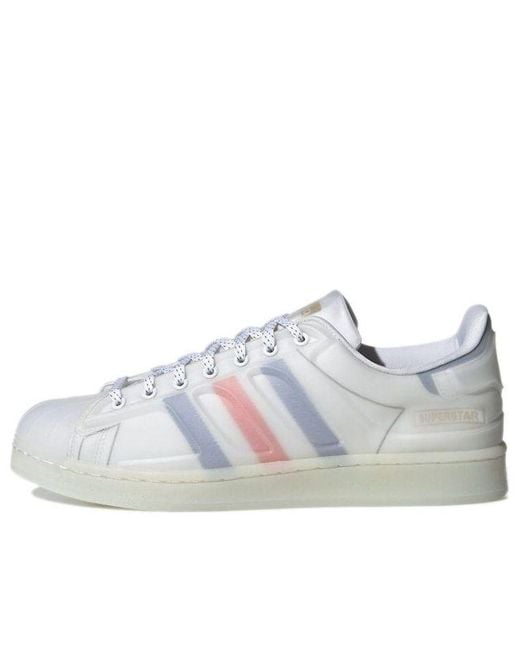 adidas Originals Superstar Futureshell Sneakers White/blue/pink for Men |  Lyst
