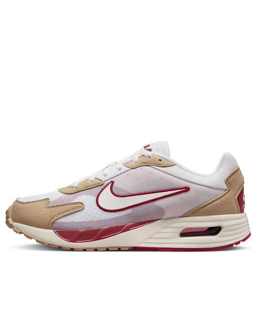 Nike Pink Air Max Solo Noble' for men