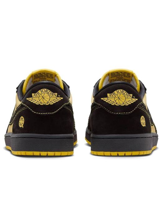 Nike Brown 1 Retro Low Og 'Quai 54' for men