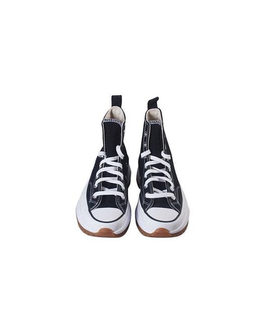 Converse Black Run Star Hi for men