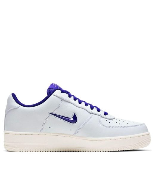 Nike Blue Air Force 1 Jewel 'Home & Away for men