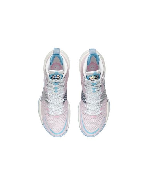 Li-ning White Superlight Mid for men