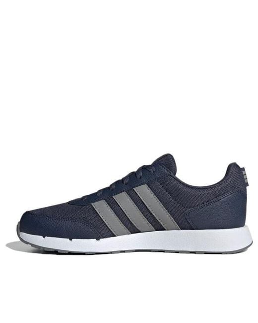 Adidas Blue Run 50s Lifestyle Running Shoes for men