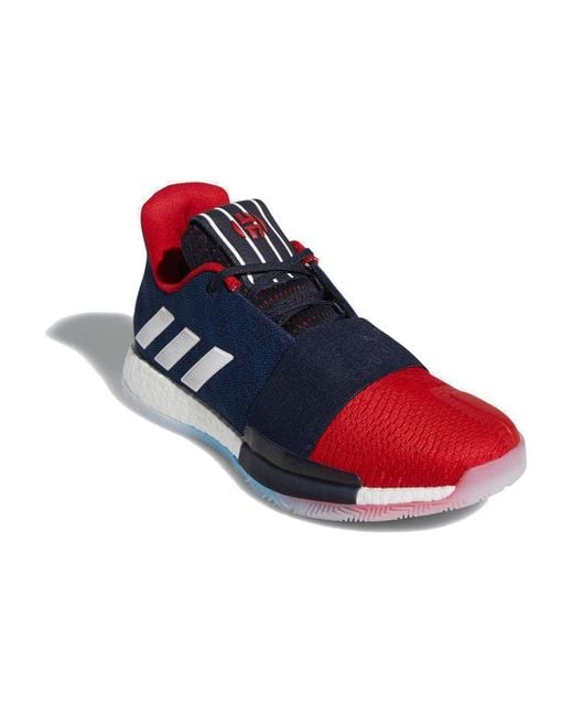 Adidas Blue Harden Volume 3 'Us Shark' for men
