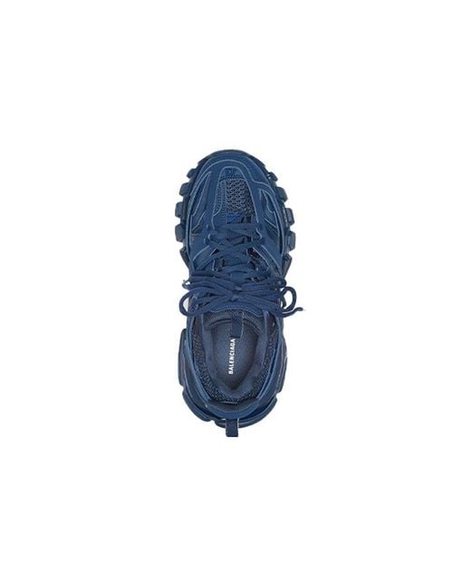 Balenciaga Blue Track Sneaker for men