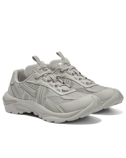 Onitsuka Tiger Gray Tigtrail Rs 'Oyster' for men