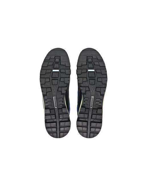 On Shoes Blue Cloudalpine Waterproof for men