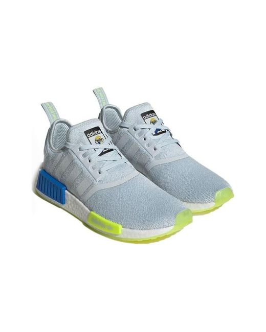 Adidas Blue Herz X Nmd_R1 'Into The Metaverse for men