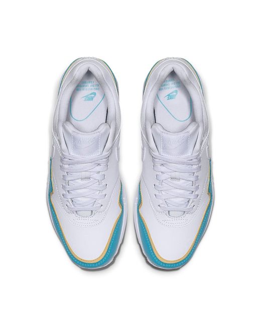 Nike Blue (Wmns) Air Max 1 'Double Layer