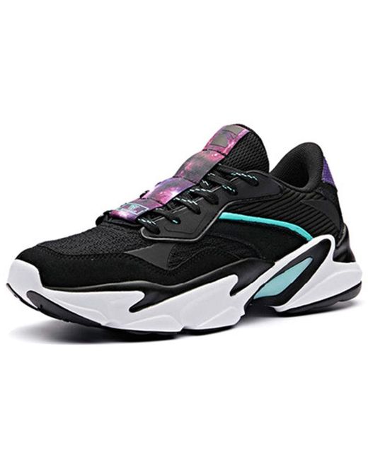 Anta Black (Wmns) Life Retro 'Dad Shoes'