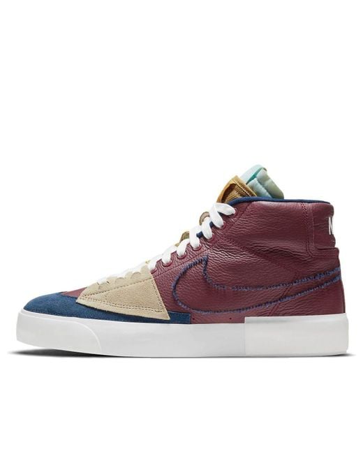 Nike Brown Zoom Blazer Mid Edge Sb 'Team' for men