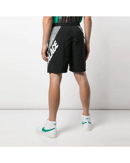 Palace Black Swirl Shorts for men