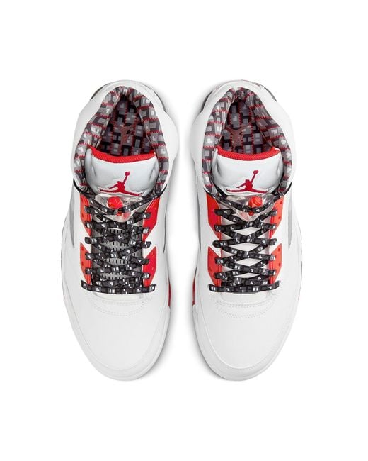 Nike White 5 Retro 'Quai 54' 2021 for men