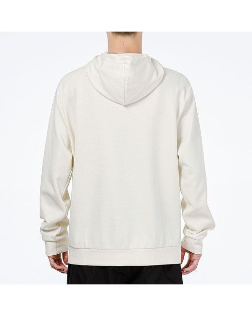 PUMA White Half Zip Jacket for men