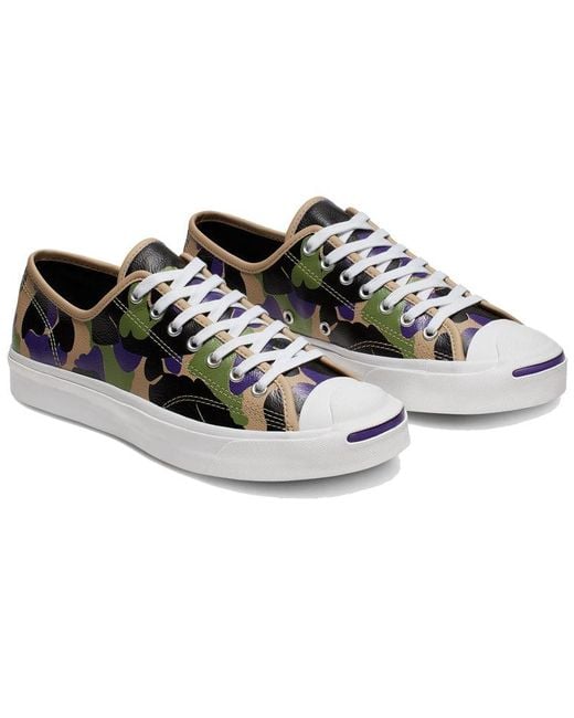 Converse Blue Jack Purcell Low 'Candied Ginger Camo' for men